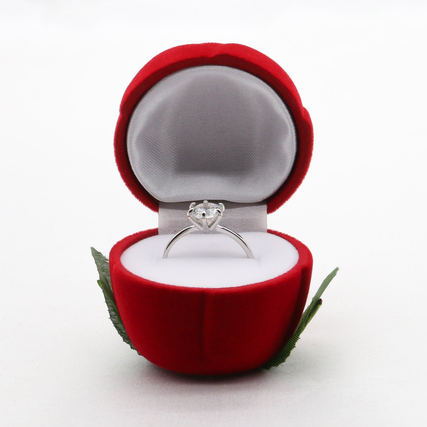 Ring Rose Head Jewellery Box Manchester Ltd