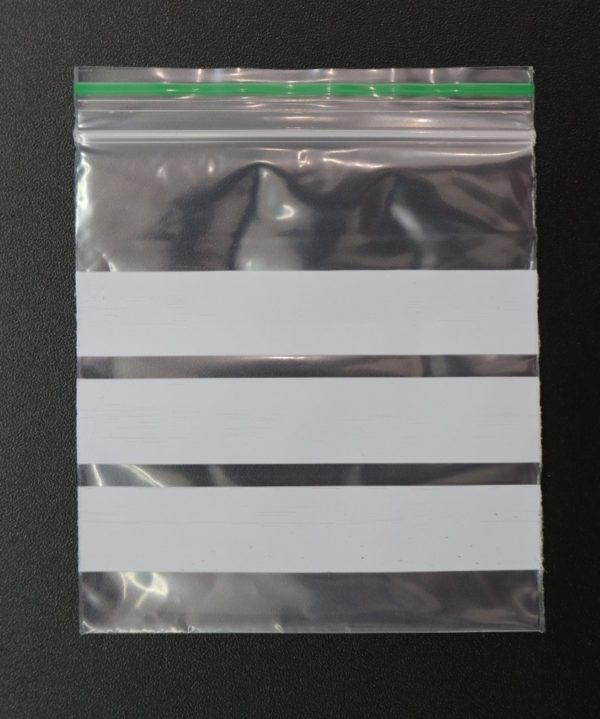 Clear Zip Bag 1 Jewellery Box Manchester Ltd