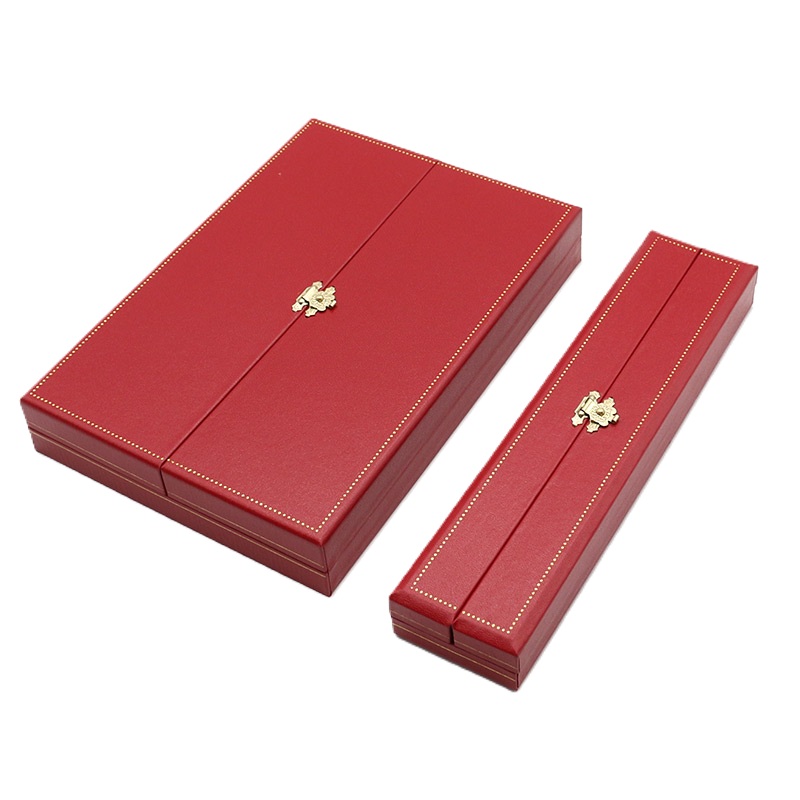 Luxury Leatherette Ring Boxes Colour Choice High Quality Engagement Ring Boxes E - Foto 10