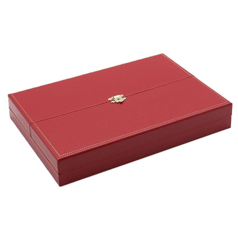 Luxury Leatherette Ring Boxes Colour Choice High Quality Engagement Ring Boxes E - Foto 3
